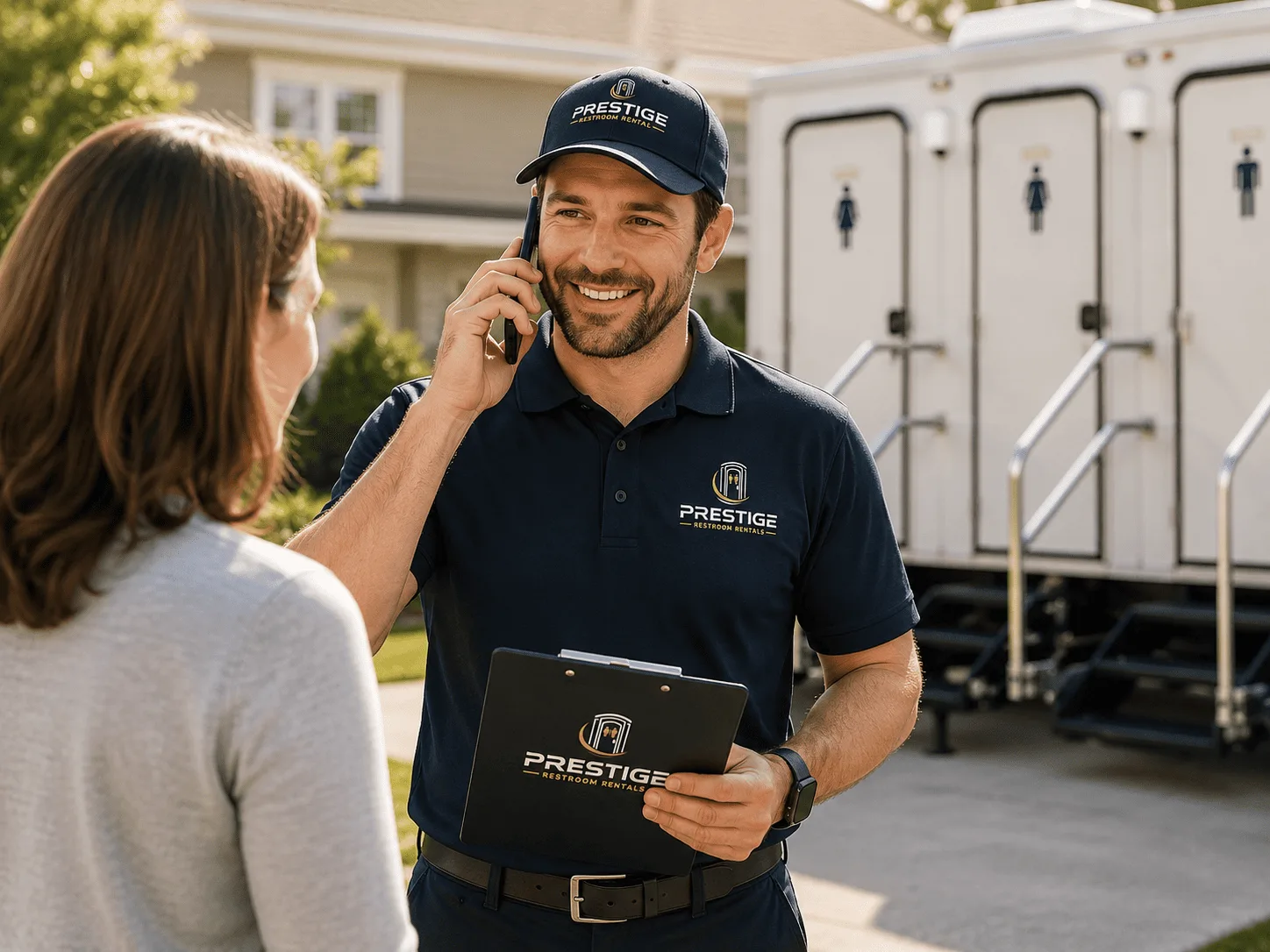 Luxury Portable Restrooms FAQs in Midland, MI